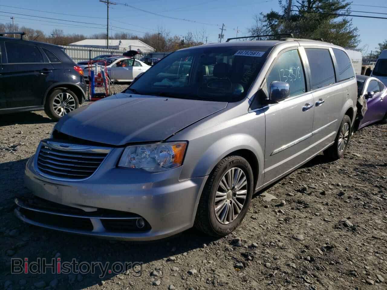 2013 CHRYSLER MINIVAN - VIN: 2C4RC1CG7DR645785 - Фото 2