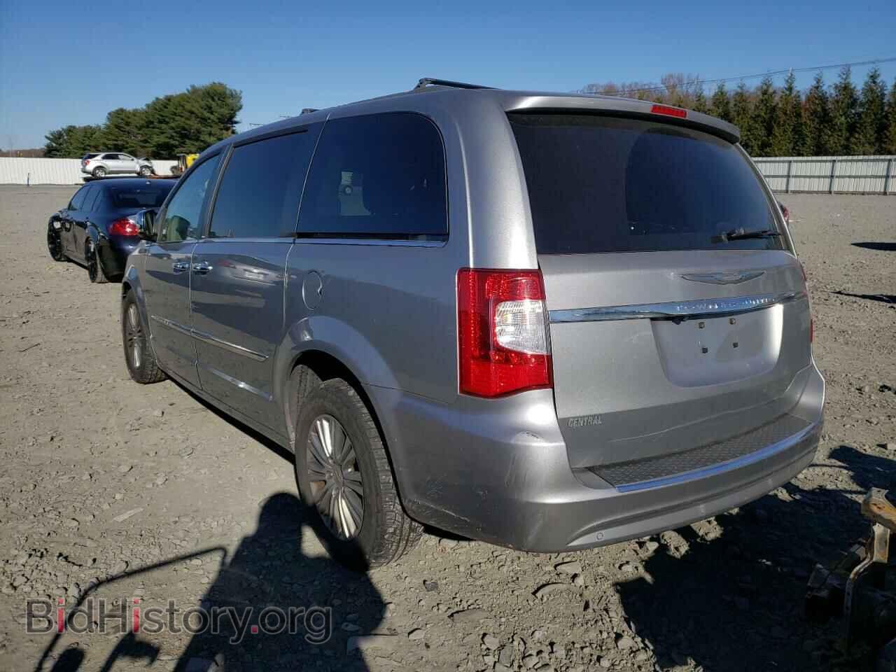 2013 CHRYSLER MINIVAN - VIN: 2C4RC1CG7DR645785 - Фото 3