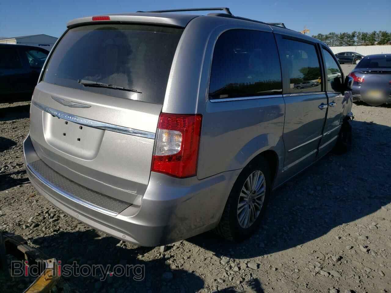 2013 CHRYSLER MINIVAN - VIN: 2C4RC1CG7DR645785 - Фото 4
