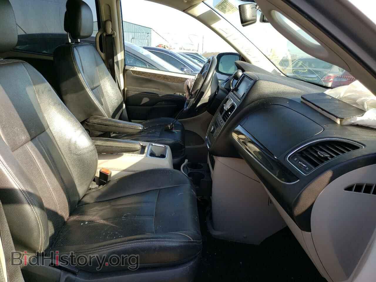 2013 CHRYSLER MINIVAN - VIN: 2C4RC1CG7DR645785 - Фото 5
