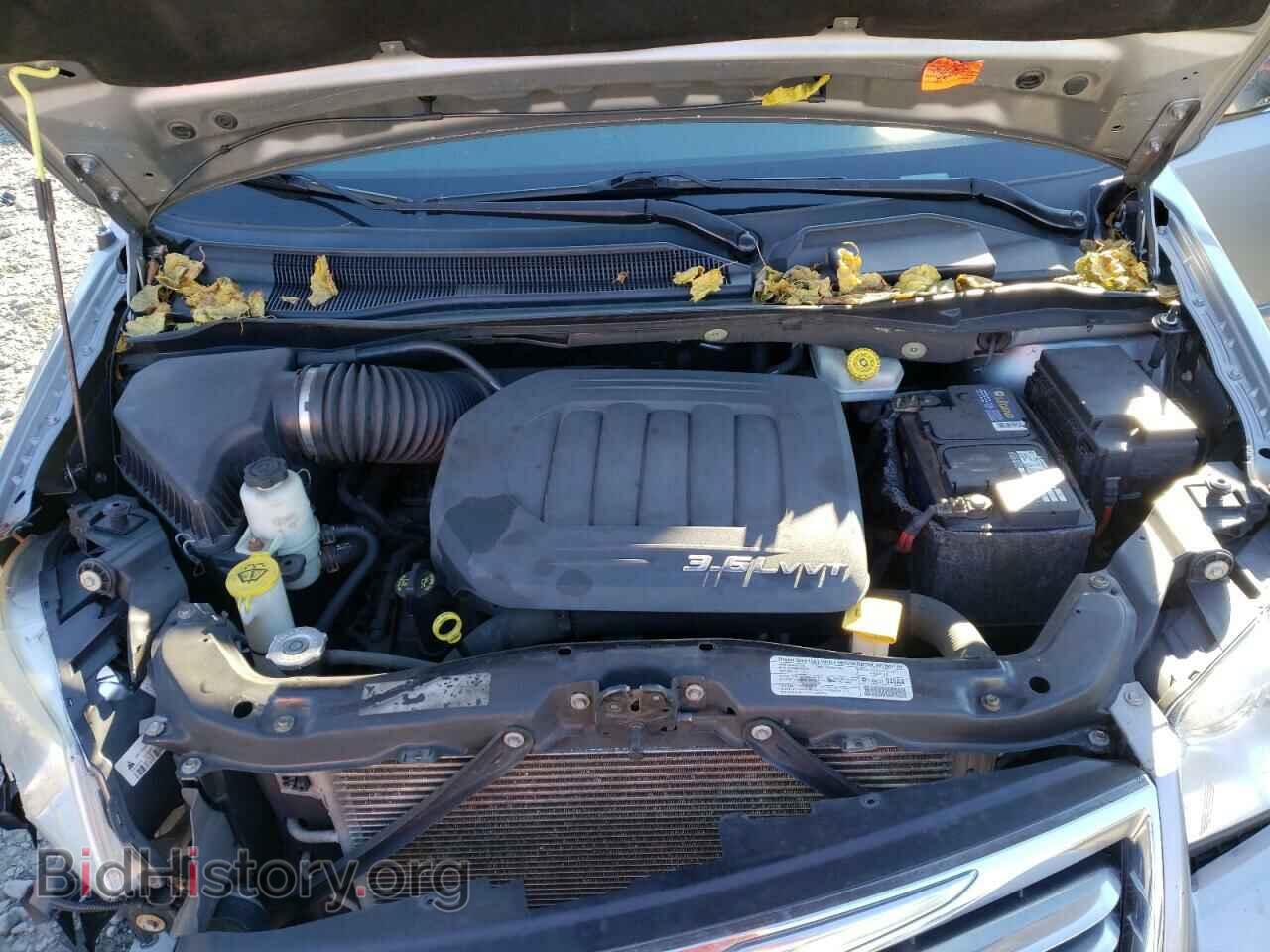 2013 CHRYSLER MINIVAN - VIN: 2C4RC1CG7DR645785 - Фото 7