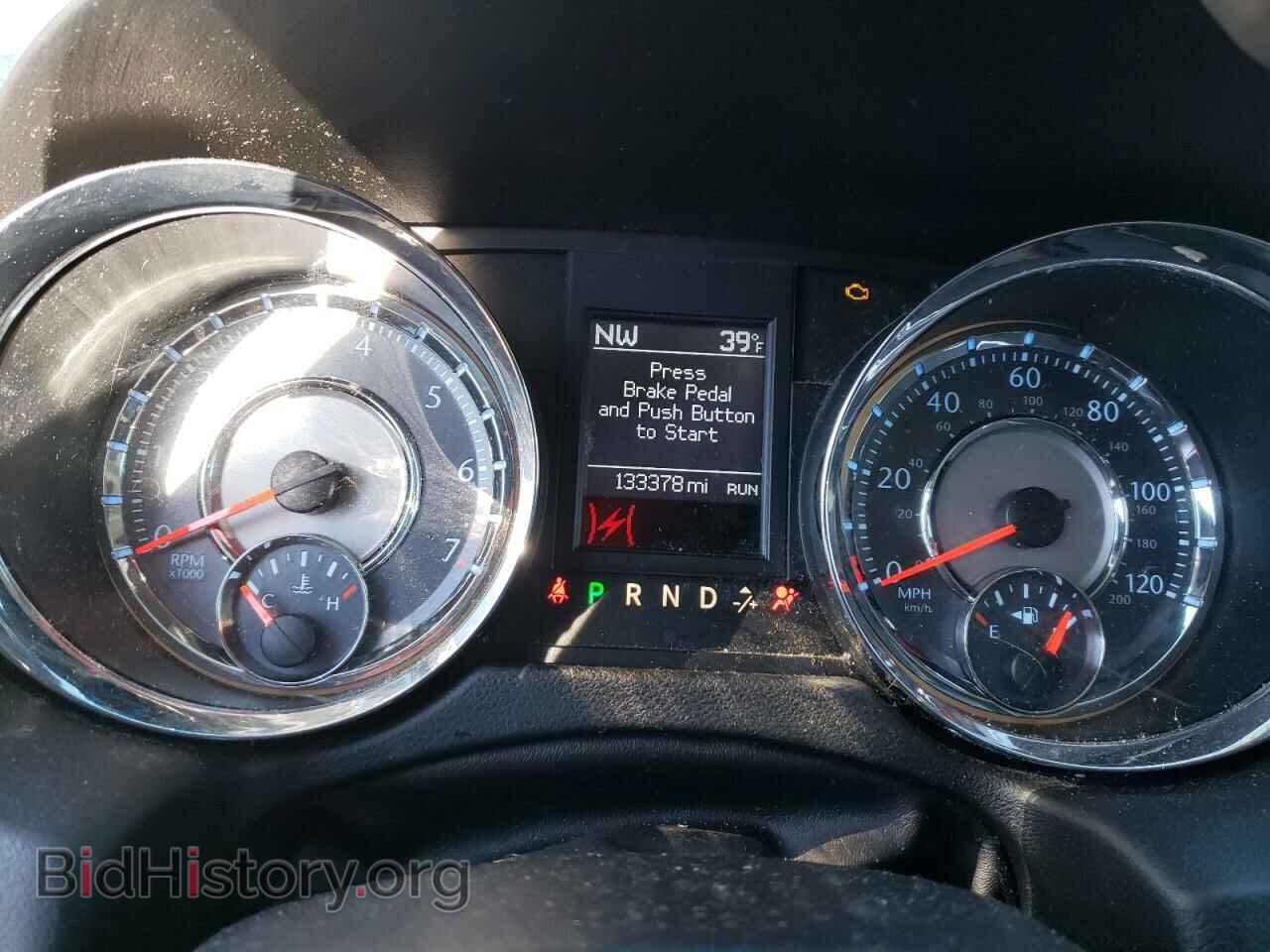 2013 CHRYSLER MINIVAN - VIN: 2C4RC1CG7DR645785 - Фото 8