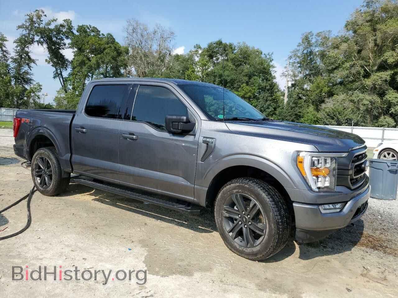 2022 FORD F-150 - VIN: 1FTFW1E80NFC40313 - Фото 4