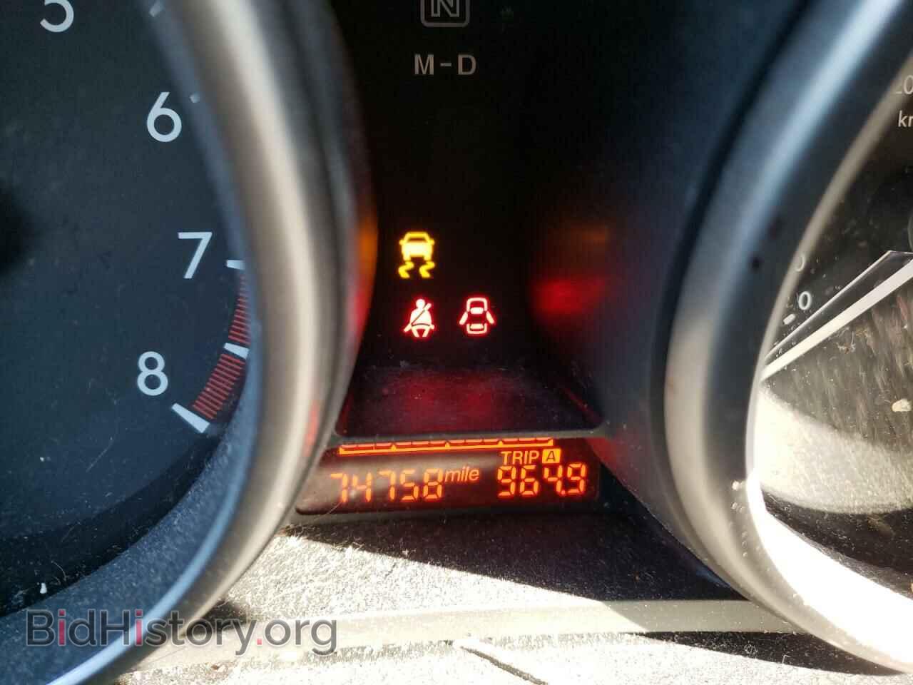 2013 MAZDA 5 - VIN: JM1CW2BL4D0160225 - Фото 8