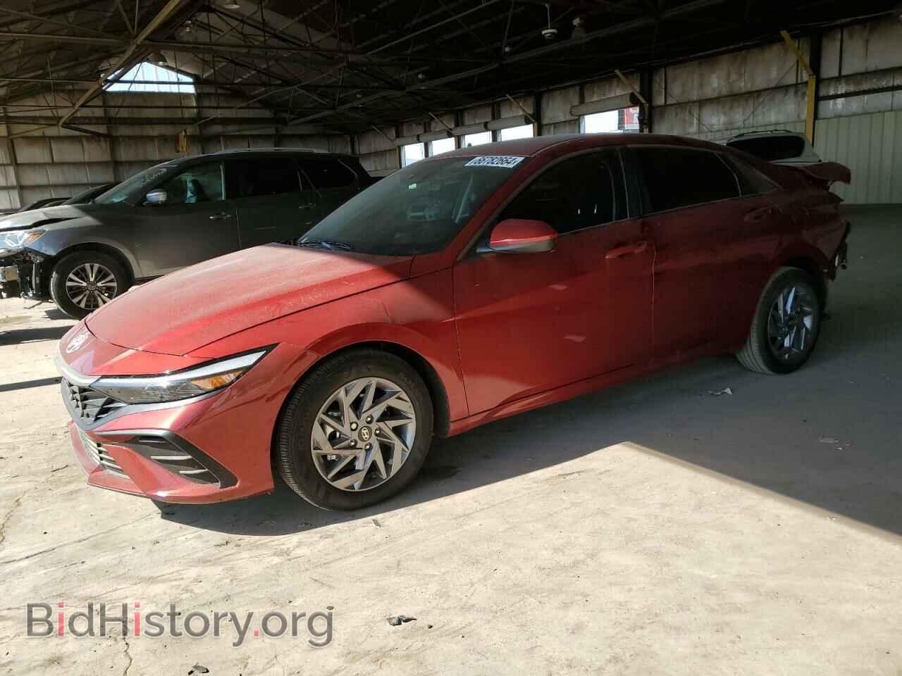 Photo KMHLM4DG1RU730193 - HYUNDAI ELANTRA 2024