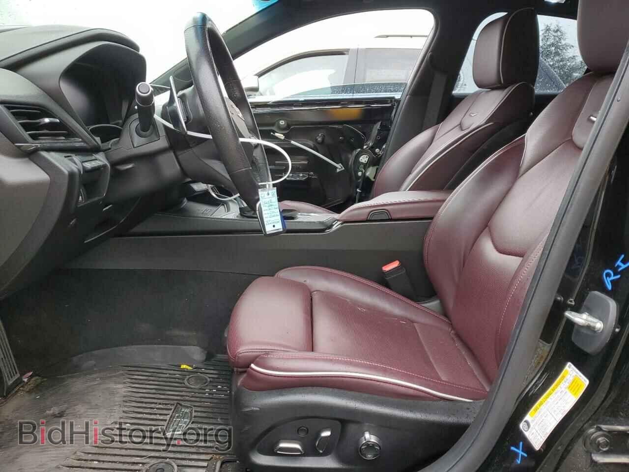 2021 CADILLAC CT4 - VIN: 1G6DG5RK2M0107686 - Фото 7