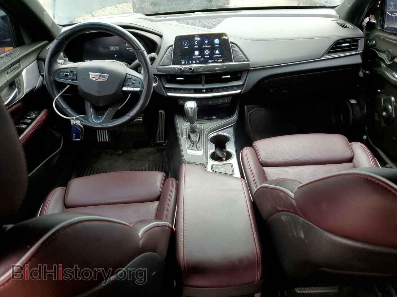 2021 CADILLAC CT4 - VIN: 1G6DG5RK2M0107686 - Фото 8
