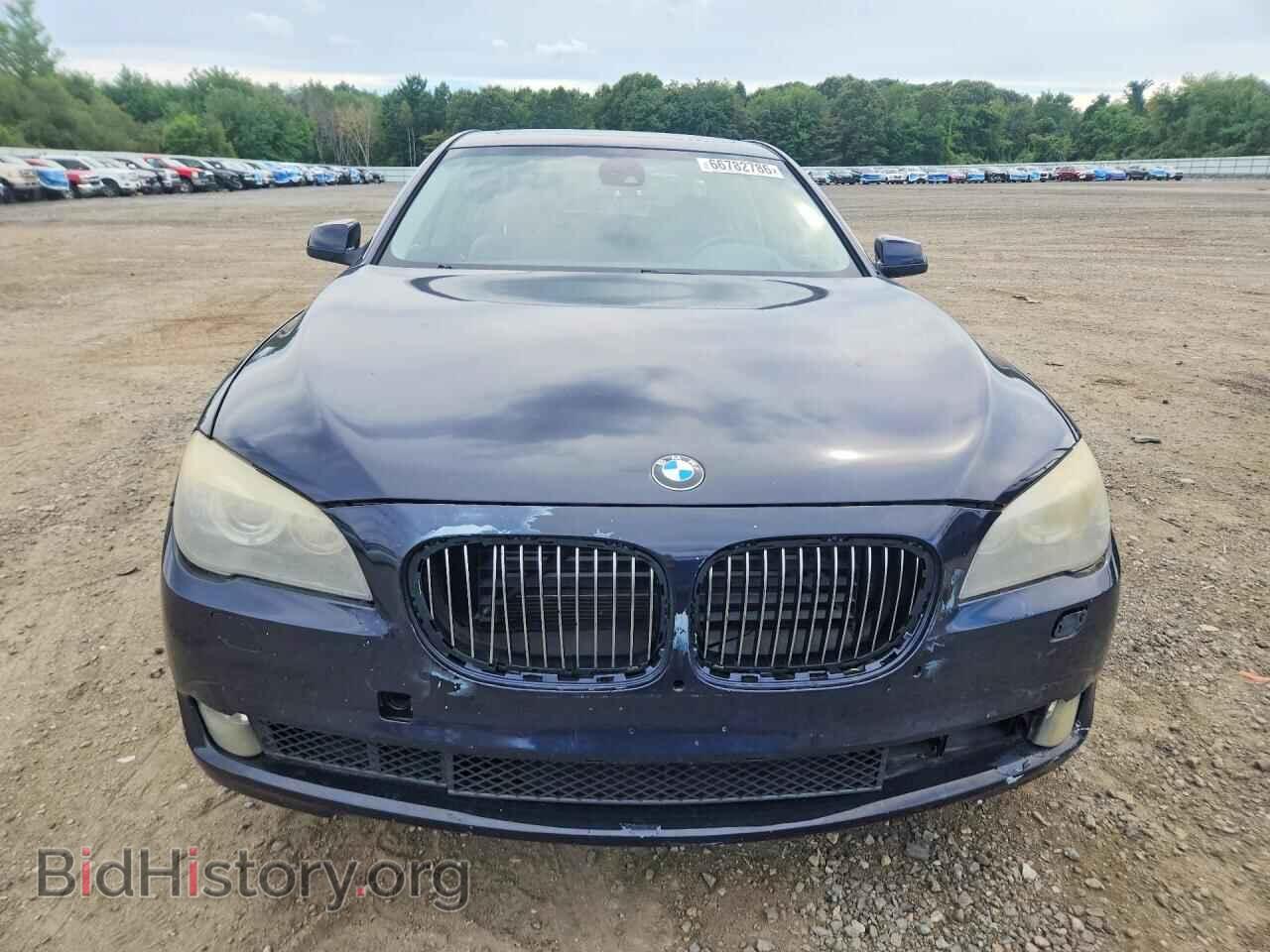 2012 BMW 7 SERIES - VIN: WBAKC6C58CDX99496 - Фото 5