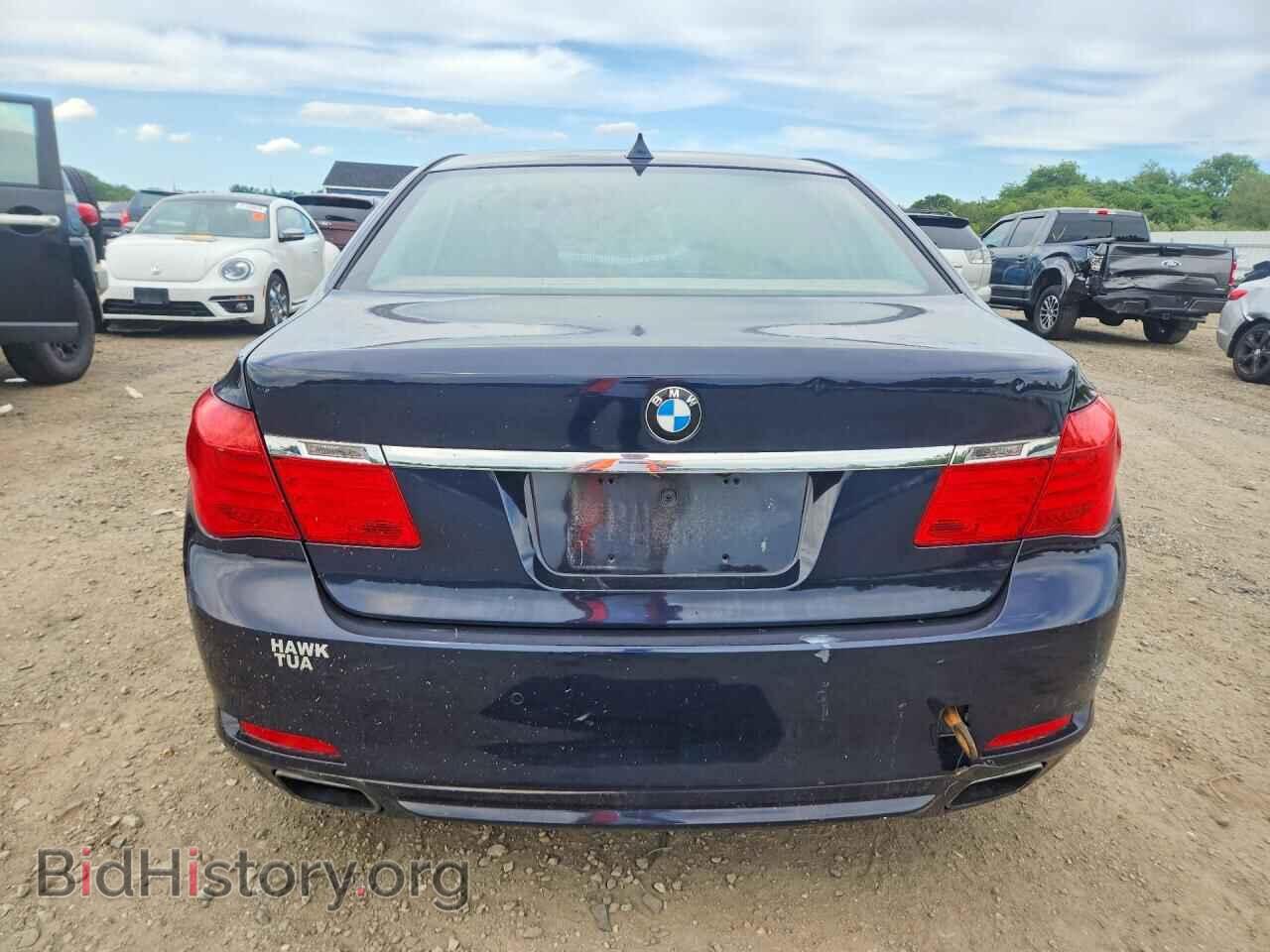 2012 BMW 7 SERIES - VIN: WBAKC6C58CDX99496 - Фото 6