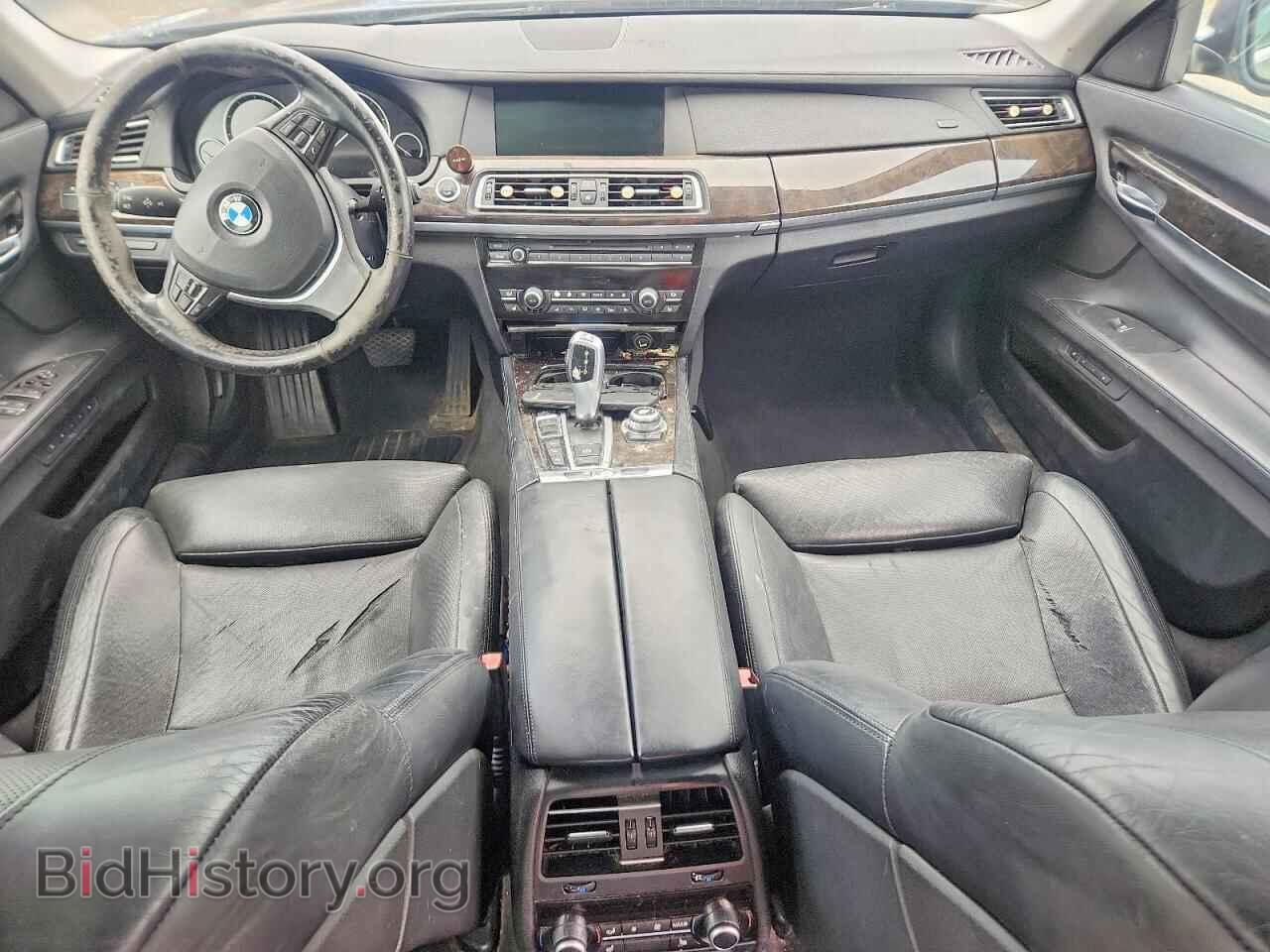 2012 BMW 7 SERIES - VIN: WBAKC6C58CDX99496 - Фото 8