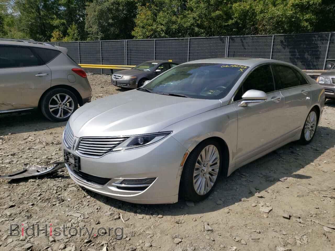 Photo 3LN6L2J97GR605214 - LINCOLN MKZ 2016