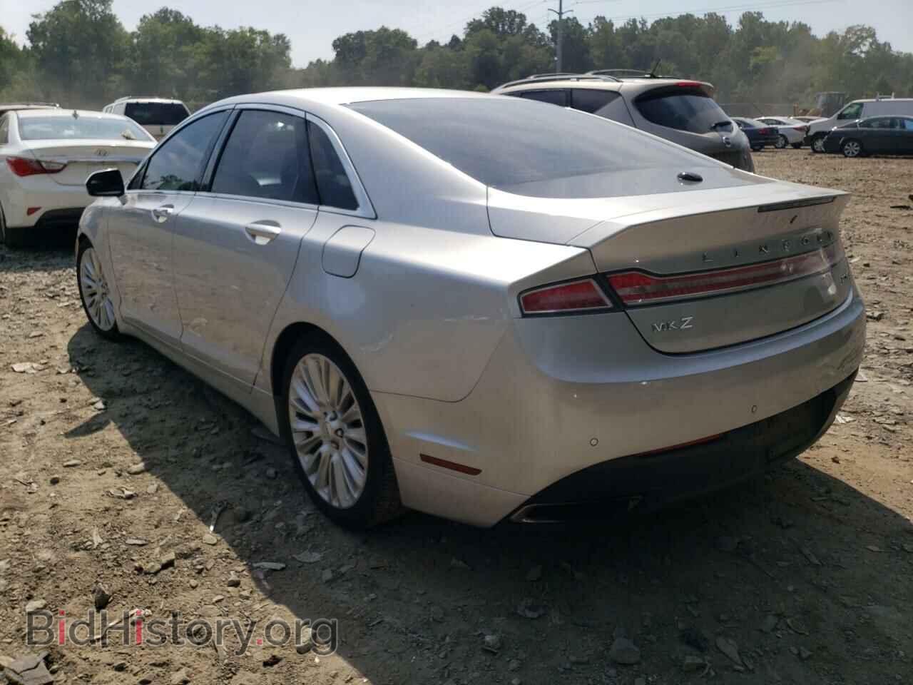 2016 LINCOLN MKZ - VIN: 3LN6L2J97GR605214 - Фото 2