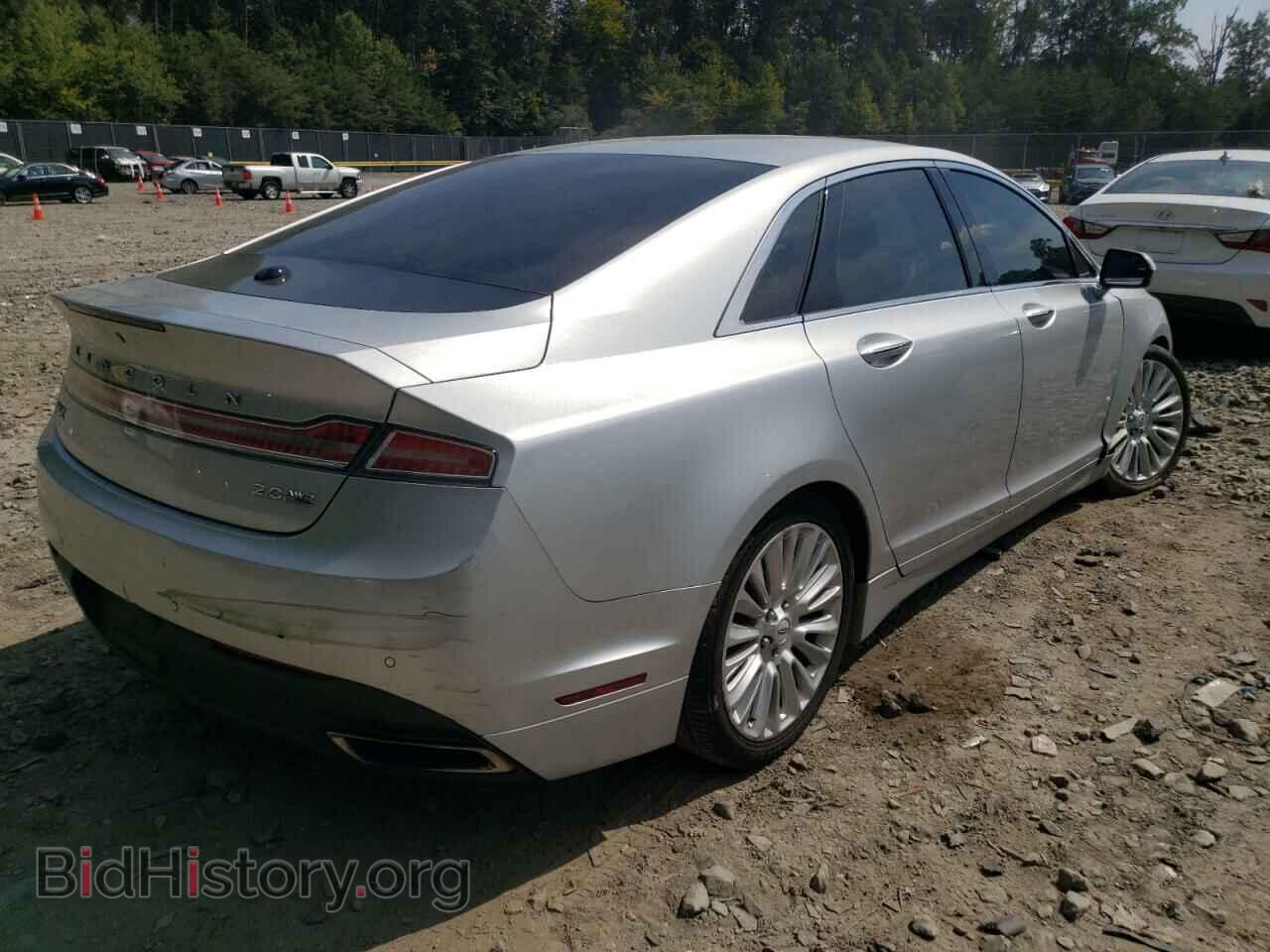2016 LINCOLN MKZ - VIN: 3LN6L2J97GR605214 - Фото 3