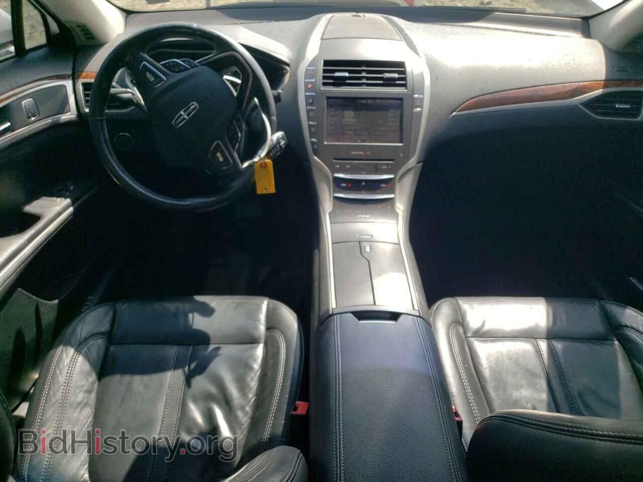 2016 LINCOLN MKZ - VIN: 3LN6L2J97GR605214 - Фото 8
