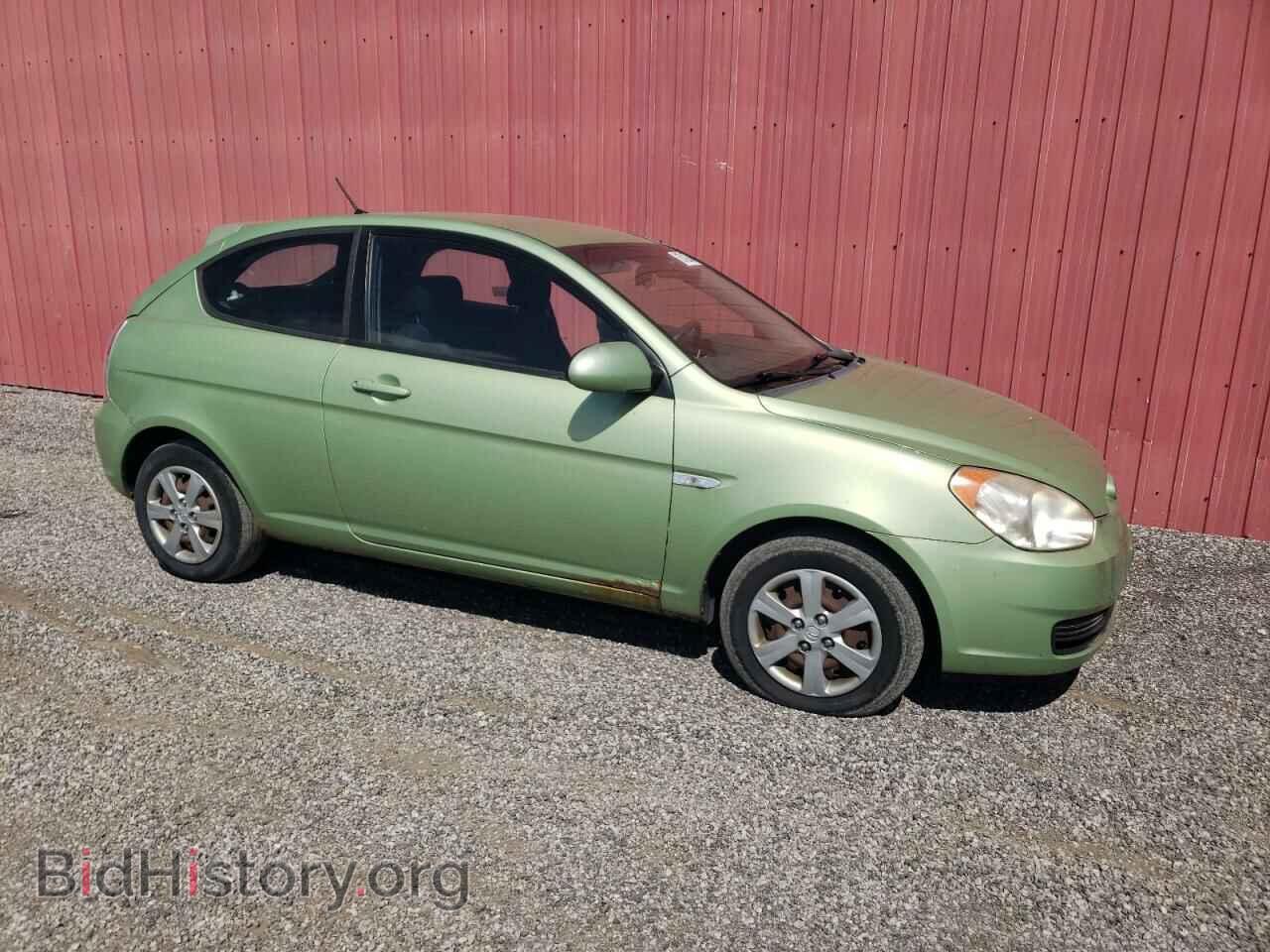 2008 HYUNDAI ACCENT - VIN: KMHCN35C98U089666 - Фото 4