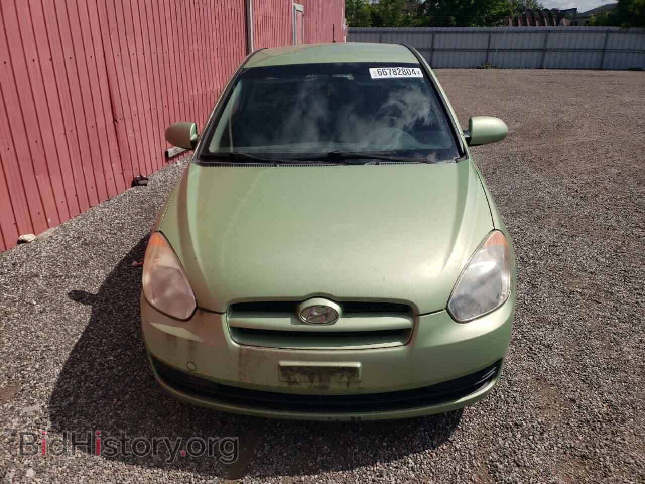 2008 HYUNDAI ACCENT - VIN: KMHCN35C98U089666 - Фото 5