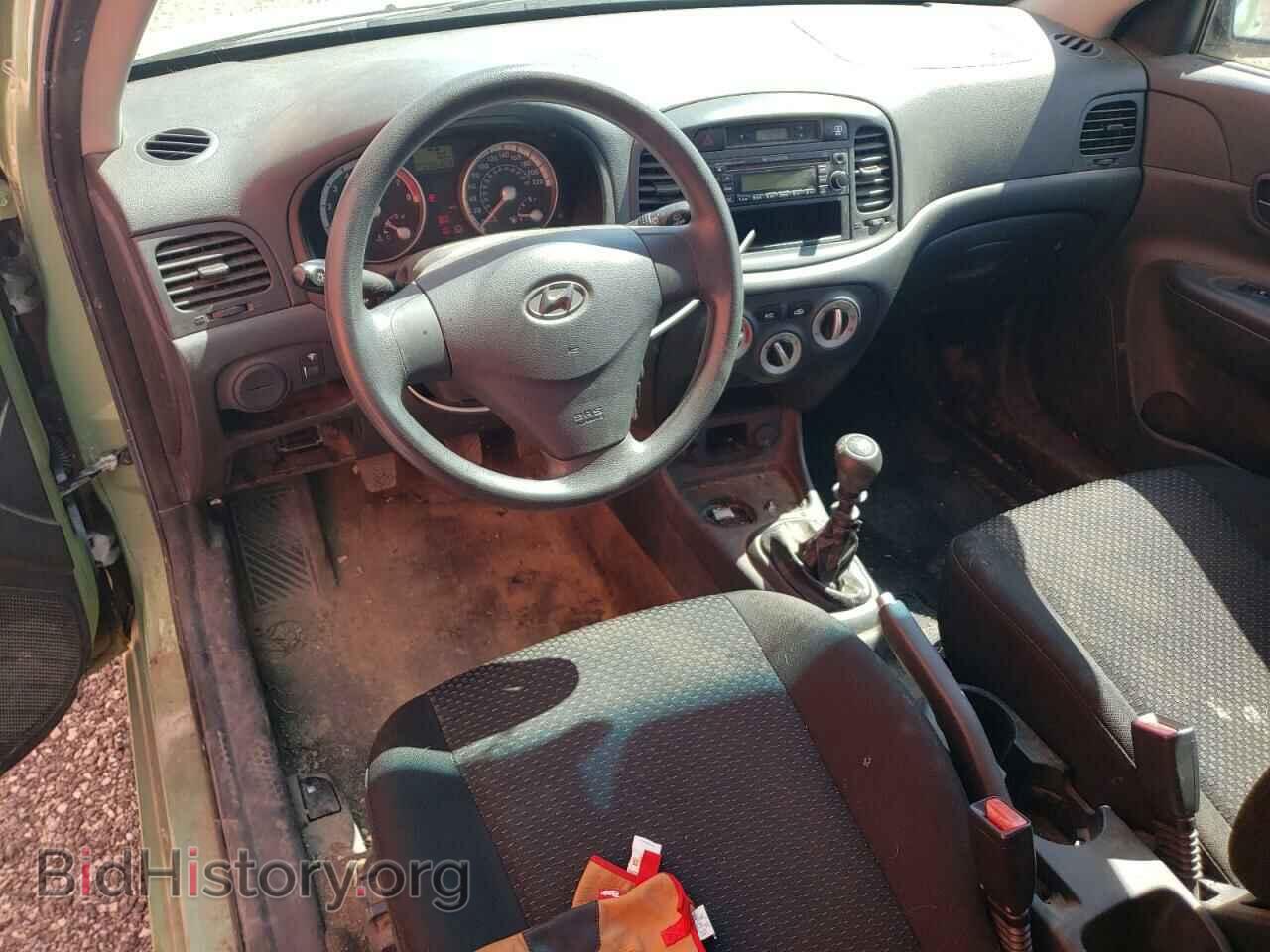 2008 HYUNDAI ACCENT - VIN: KMHCN35C98U089666 - Фото 8