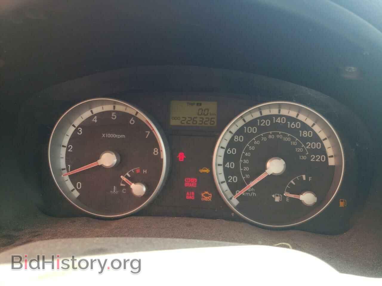2008 HYUNDAI ACCENT - VIN: KMHCN35C98U089666 - Фото 9