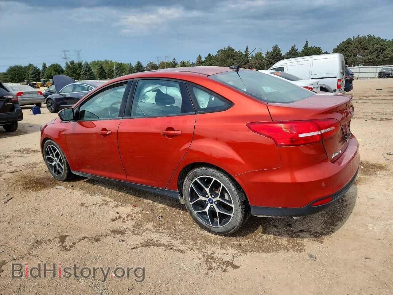2018 FORD FOCUS - VIN: 1FADP3H20JL239011 - Фото 2