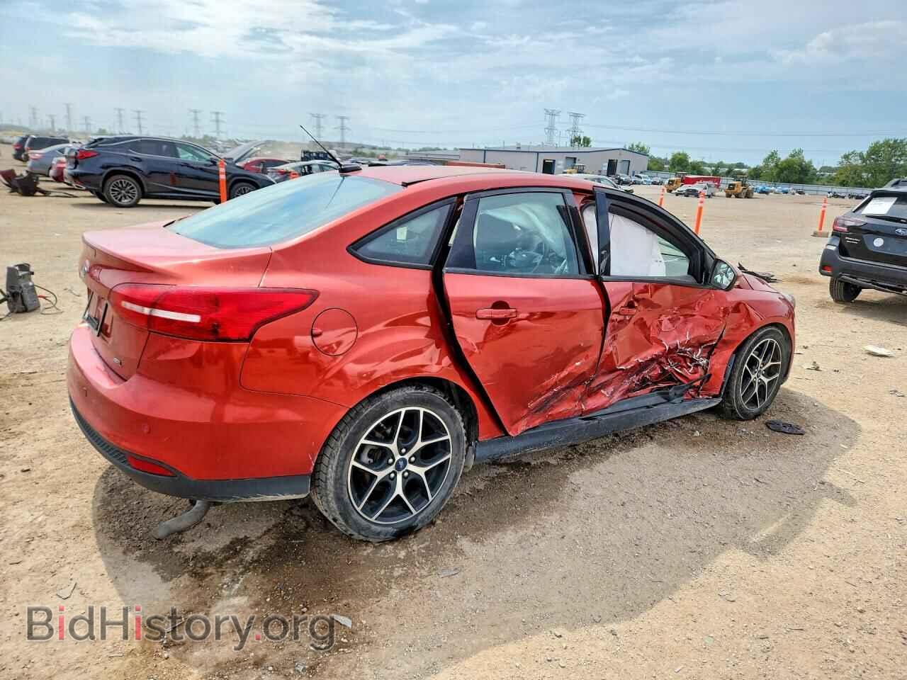 2018 FORD FOCUS - VIN: 1FADP3H20JL239011 - Фото 3