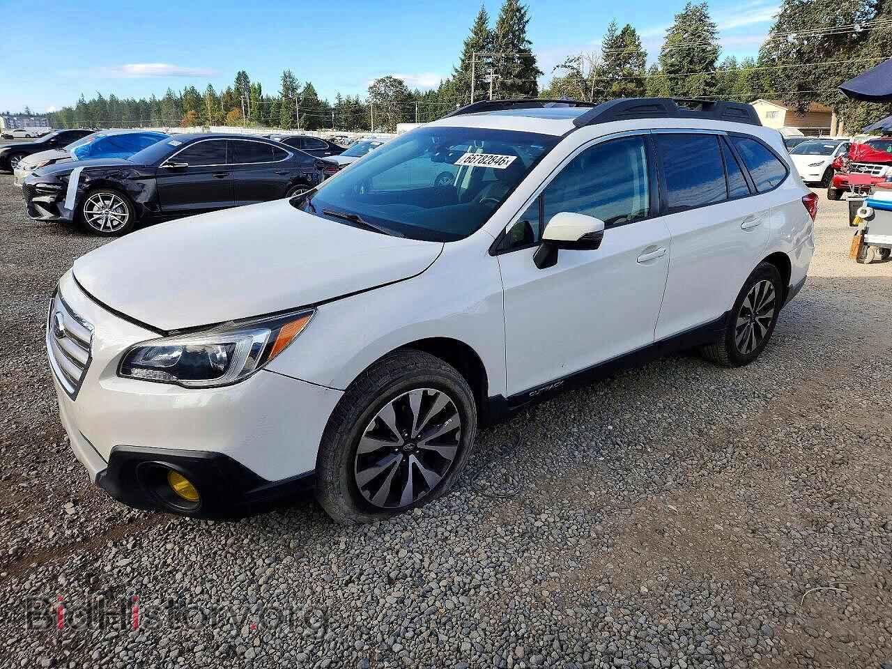 Фотография 4S4BSENC6H3385752 - SUBARU OUTBACK 2017