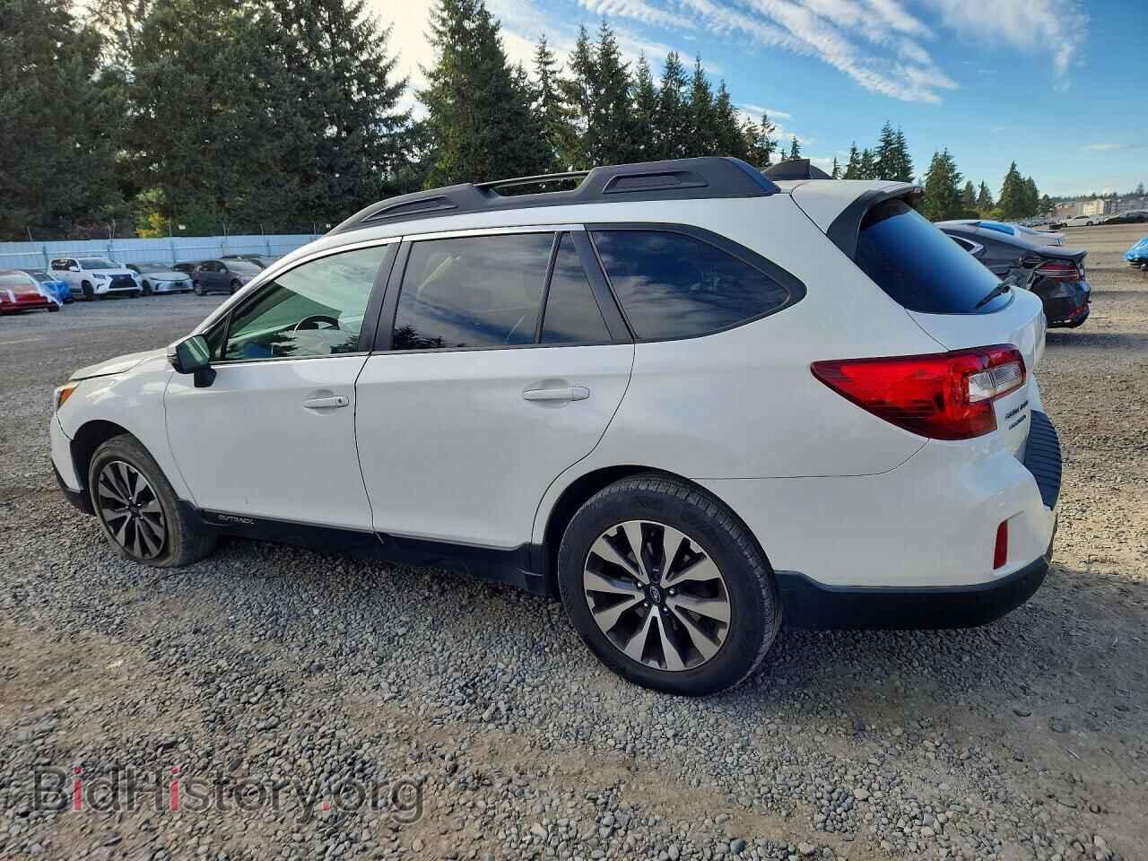 2017 SUBARU OUTBACK - VIN: 4S4BSENC6H3385752 - Фото 2
