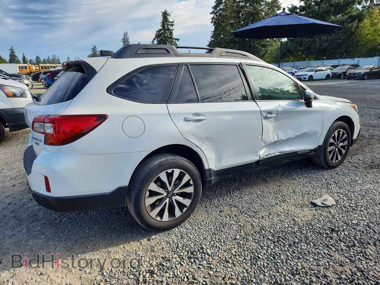2017 SUBARU OUTBACK - VIN: 4S4BSENC6H3385752 - Фото 3