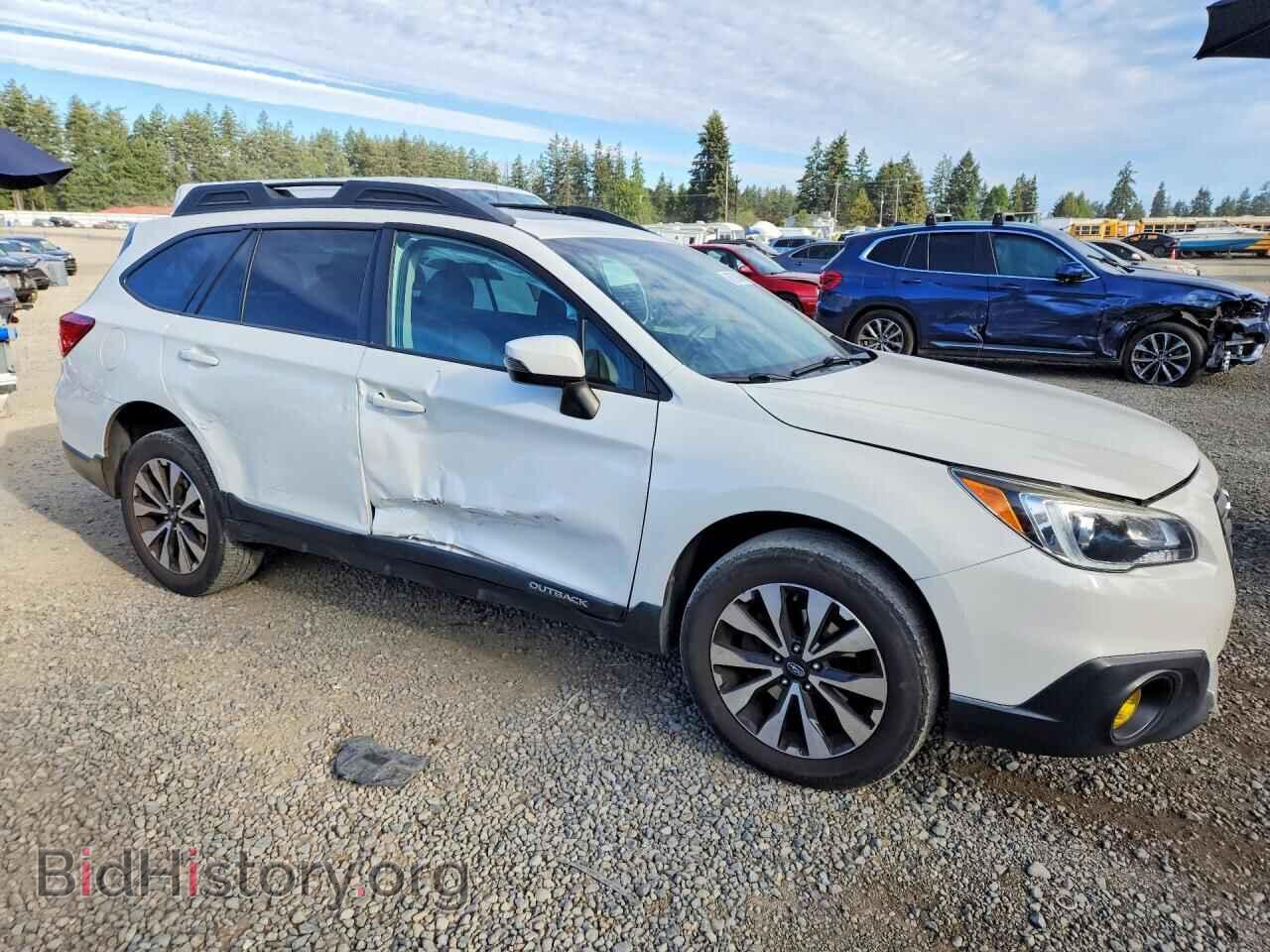 2017 SUBARU OUTBACK - VIN: 4S4BSENC6H3385752 - Фото 4