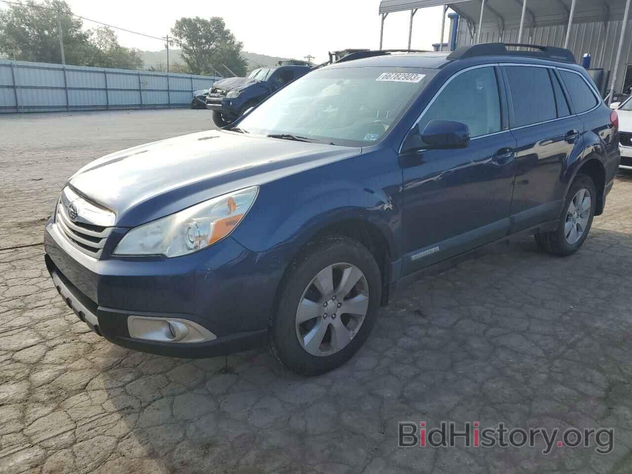 Photo 4S4BRBGC7A3331227 - SUBARU OUTBACK 2010