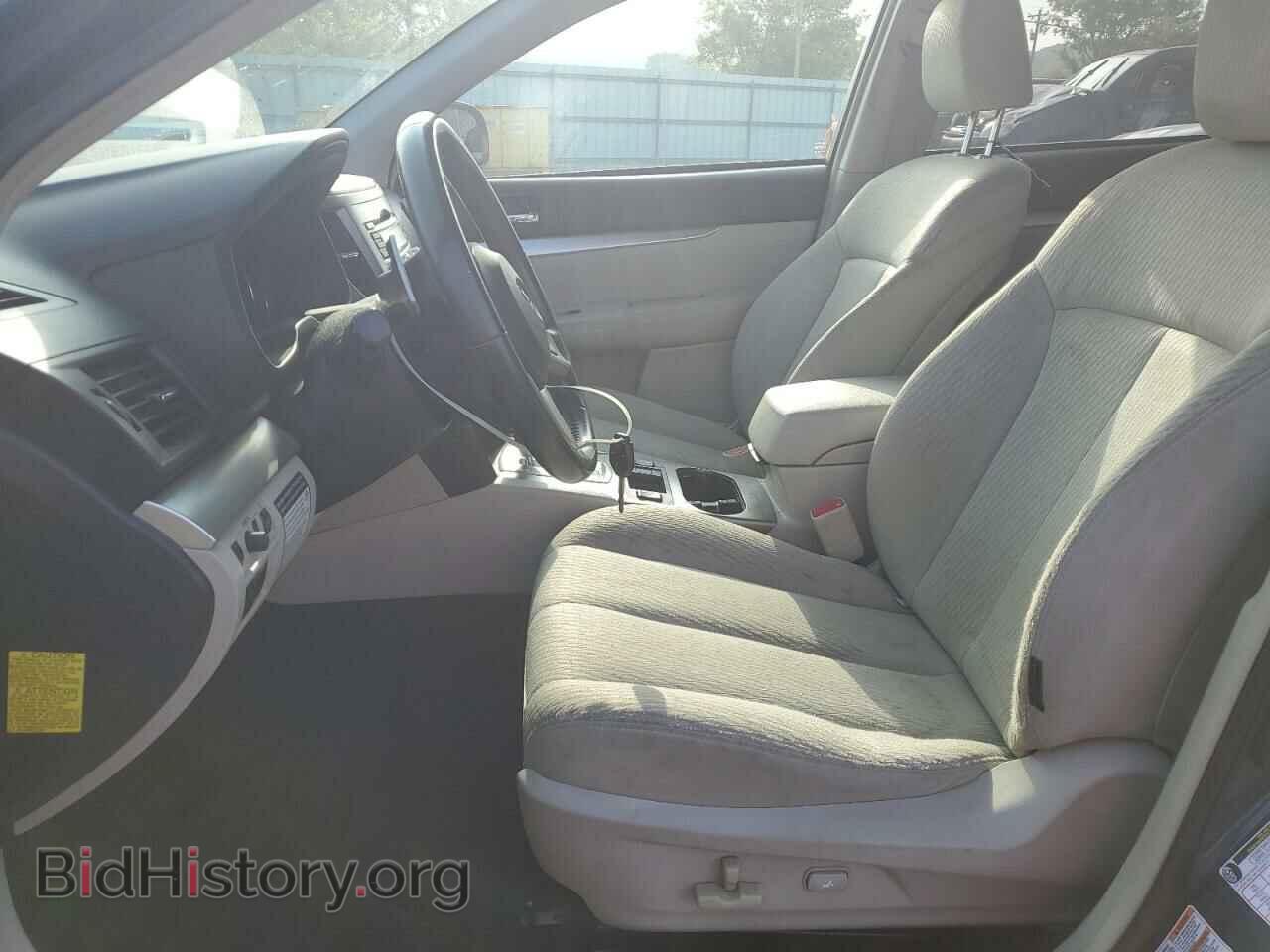 2010 SUBARU OUTBACK - VIN: 4S4BRBGC7A3331227 - Фото 7