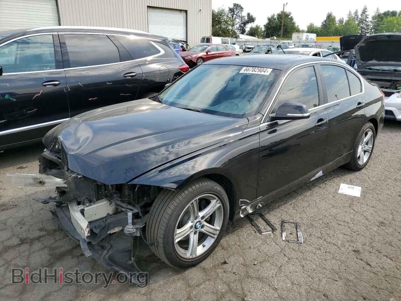 Фотография WBA3B5C50FF959431 - BMW 3 SERIES 2015