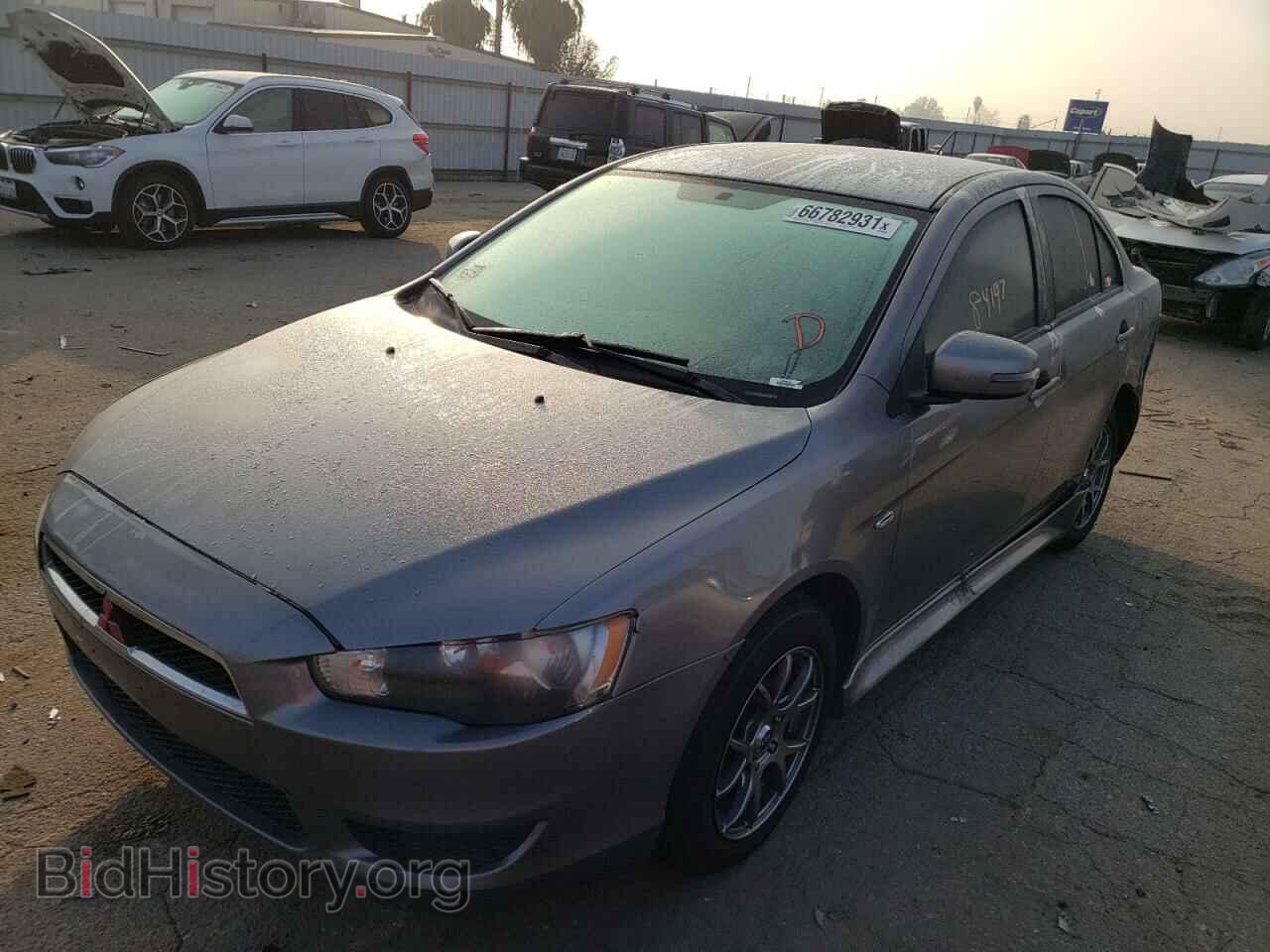 2015 MITSUBISHI LANCER - VIN: JA32U2FU3FU022612 - Фото 2