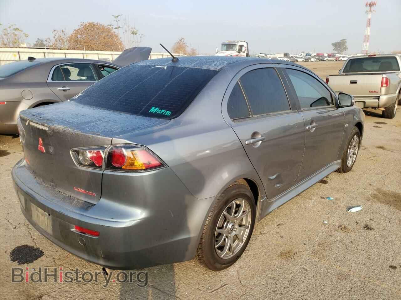 2015 MITSUBISHI LANCER - VIN: JA32U2FU3FU022612 - Фото 4