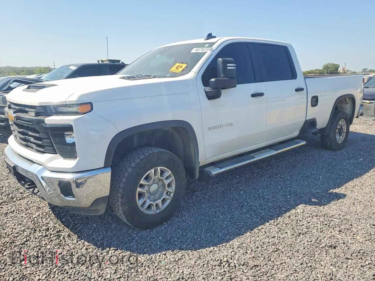 Фотография 1GC1YLE79RF226844 - CHEVROLET SILVERADO 2024