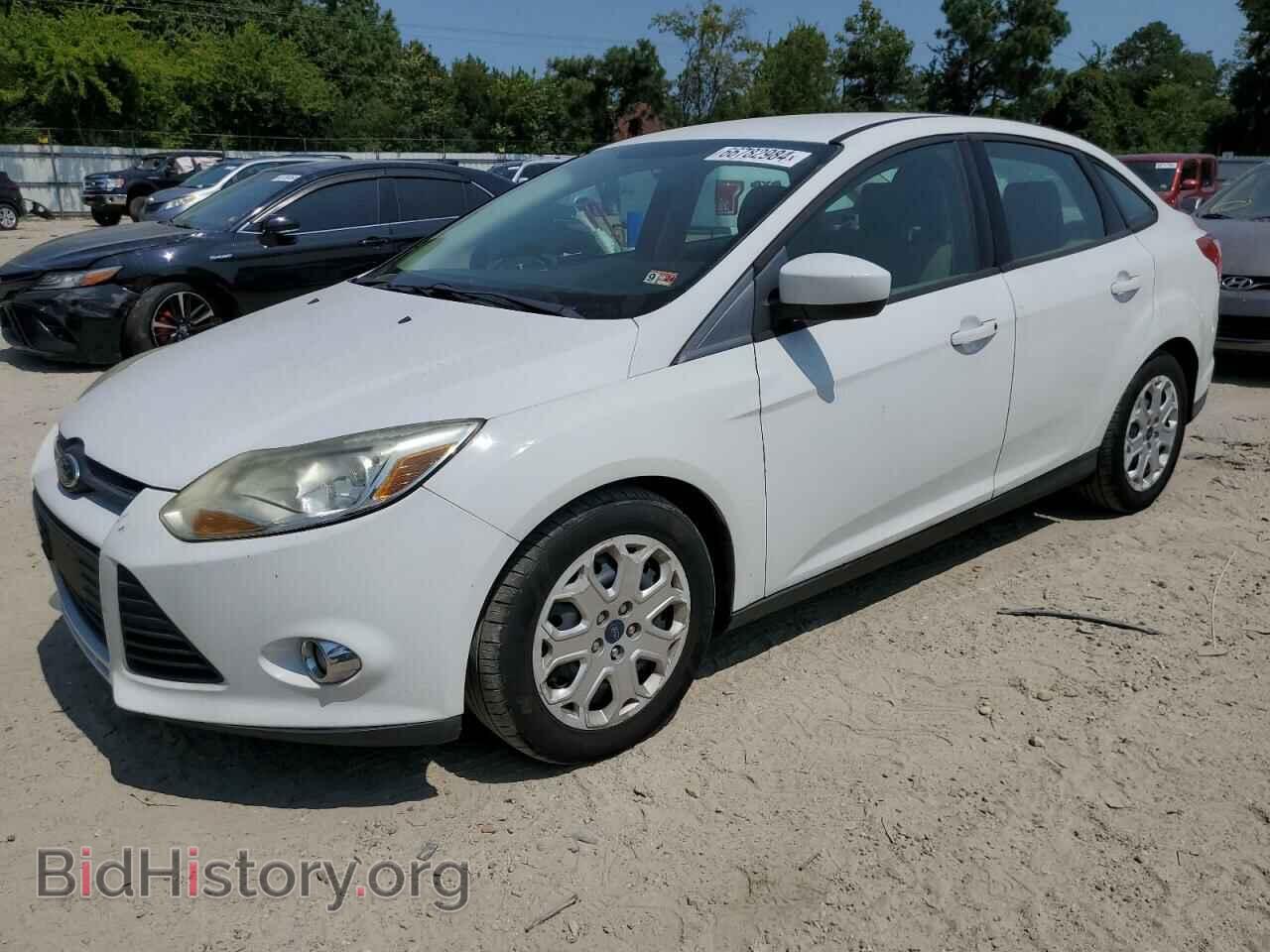 Photo 1FAHP3F20CL454511 - FORD FOCUS 2012