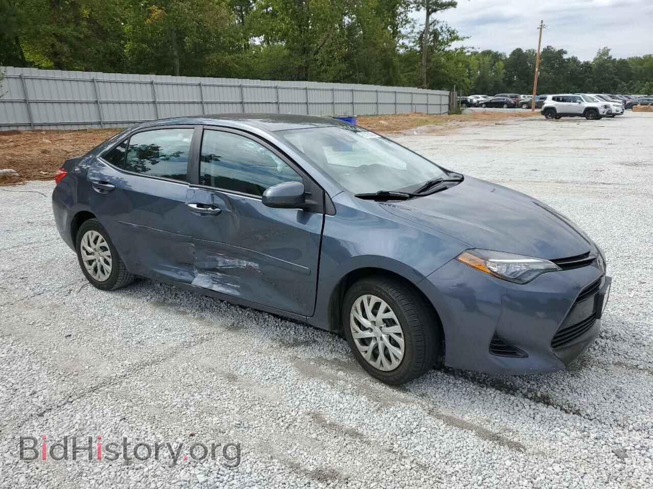 2017 TOYOTA COROLLA - VIN: 2T1BURHE6HC767709 - Фото 4