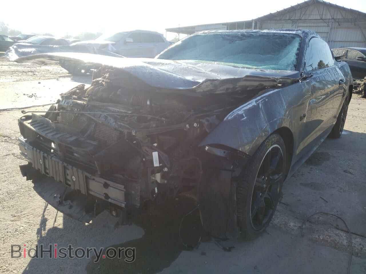 2020 FORD MUSTANG - VIN: 1FA6P8CF0L5163068 - Фото 2