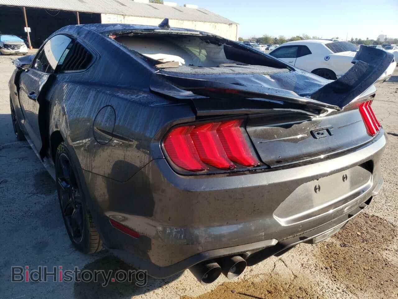 2020 FORD MUSTANG - VIN: 1FA6P8CF0L5163068 - Фото 3