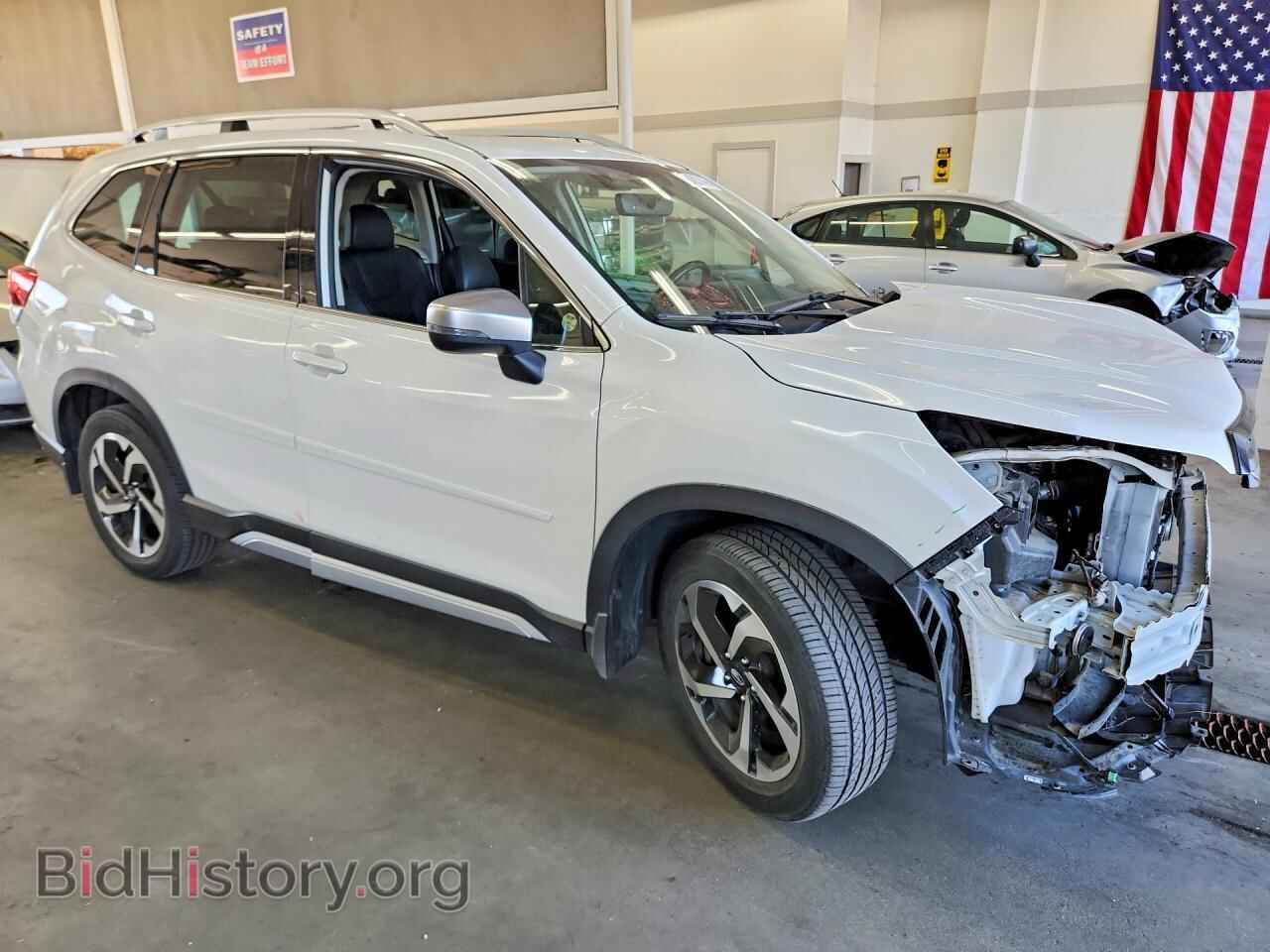 2022 SUBARU FORESTER - VIN: JF2SKARCXNH433793 - Фото 4