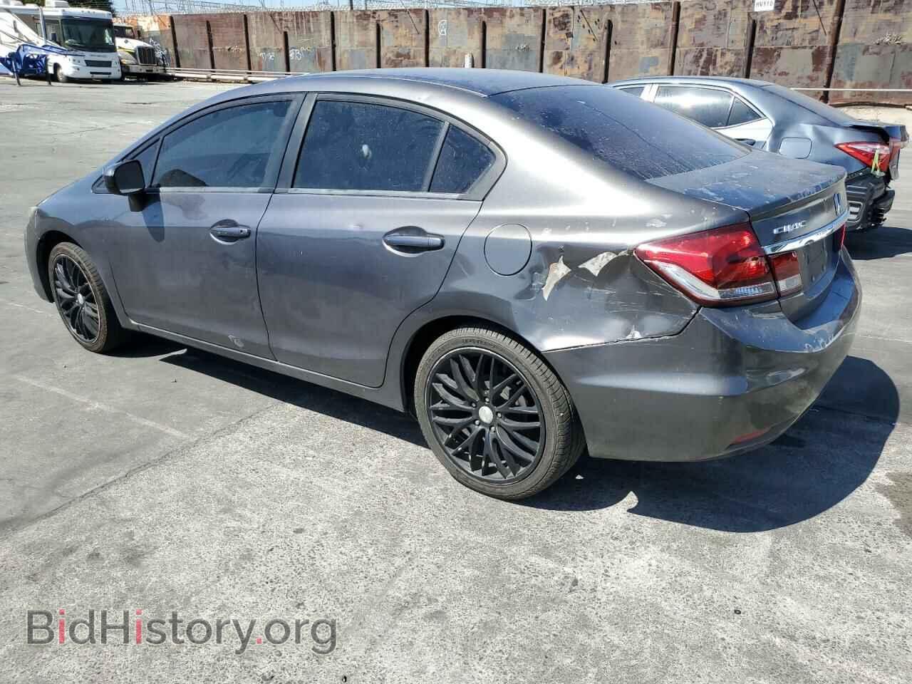 2014 HONDA CIVIC - VIN: 19XFB2F57EE209513 - Фото 2