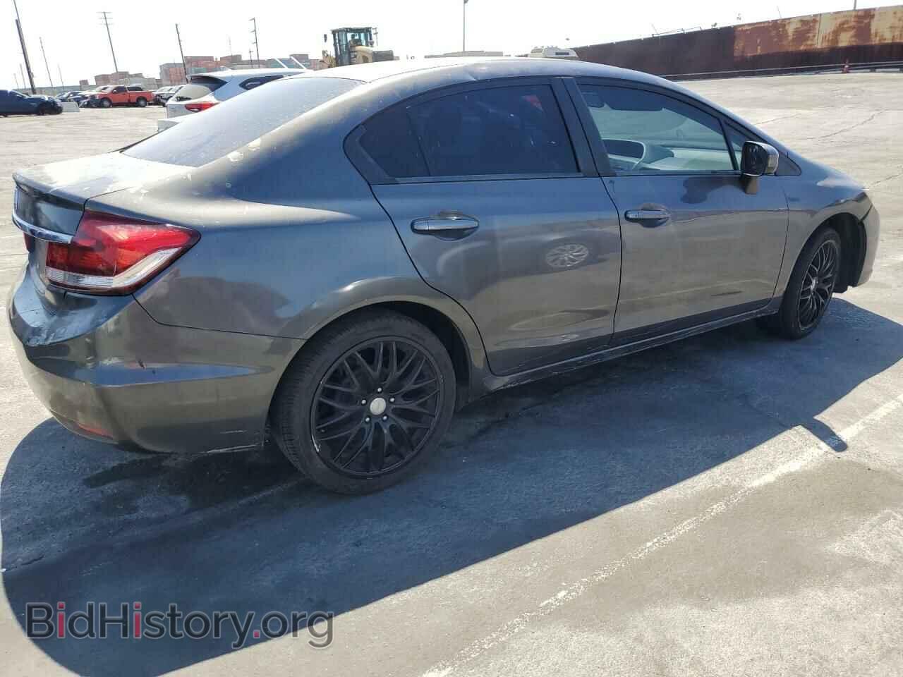 2014 HONDA CIVIC - VIN: 19XFB2F57EE209513 - Фото 3
