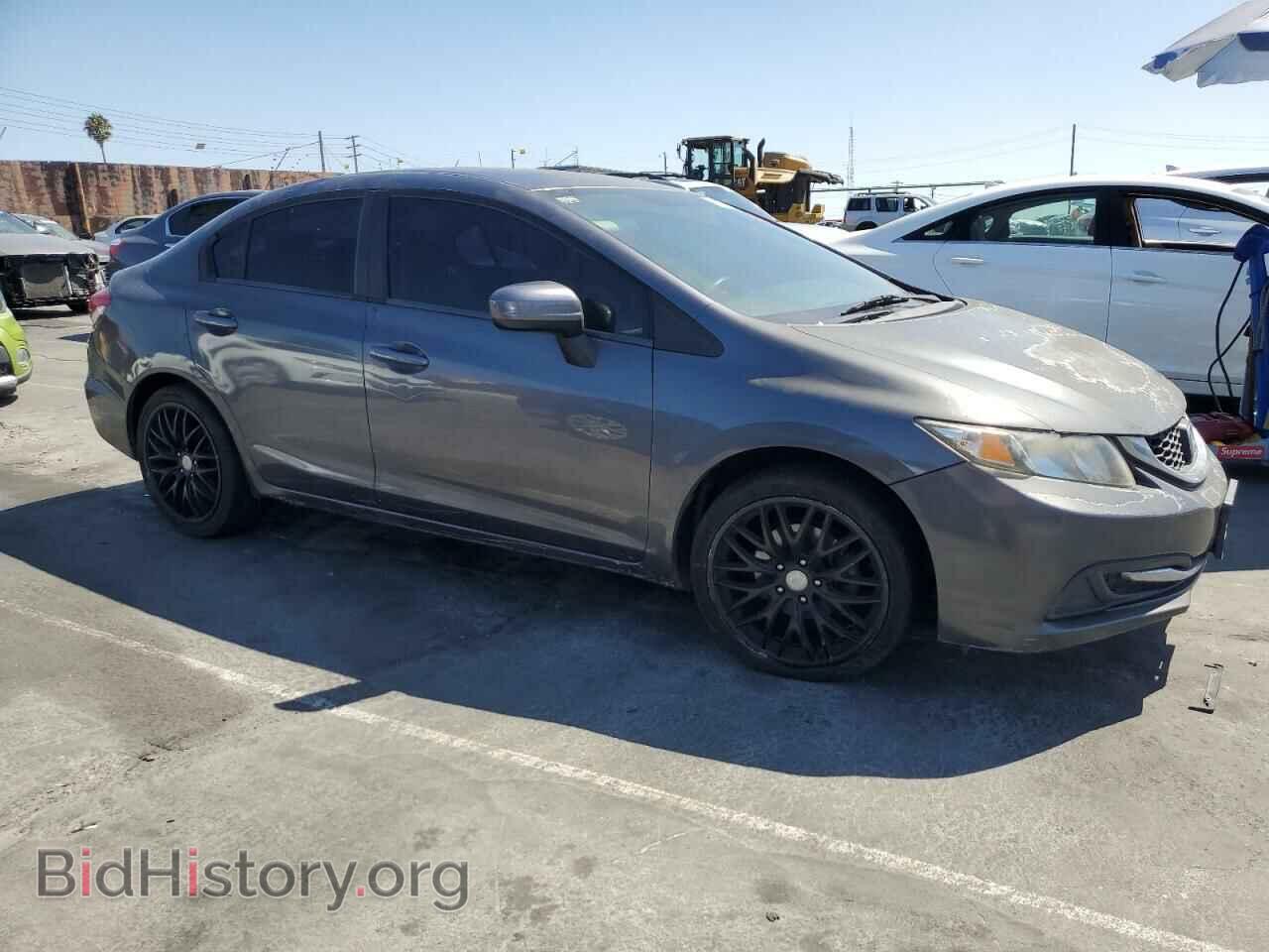 2014 HONDA CIVIC - VIN: 19XFB2F57EE209513 - Фото 4