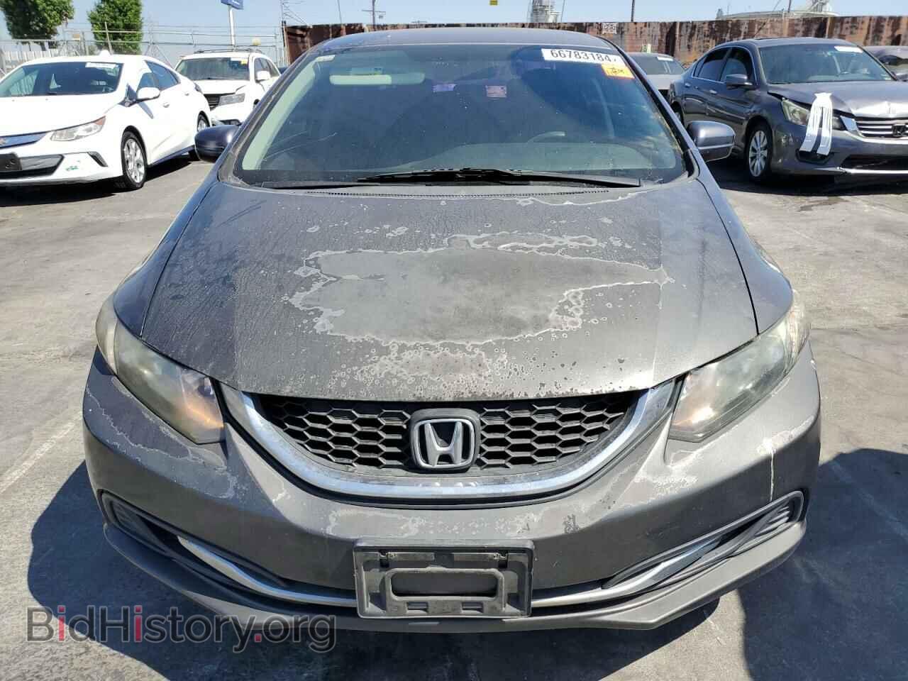 2014 HONDA CIVIC - VIN: 19XFB2F57EE209513 - Фото 5