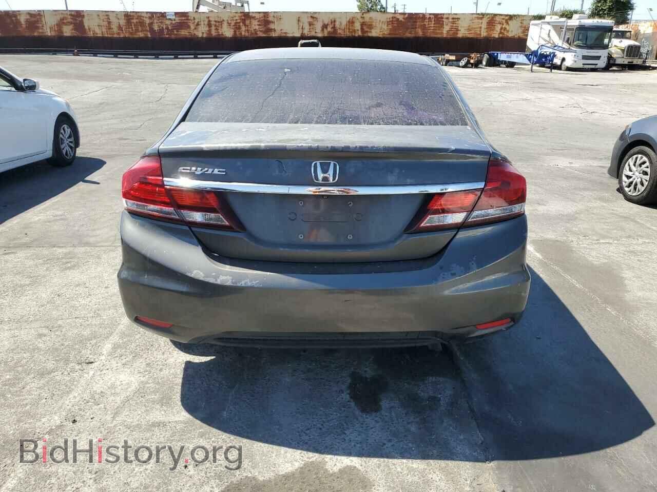 2014 HONDA CIVIC - VIN: 19XFB2F57EE209513 - Фото 6