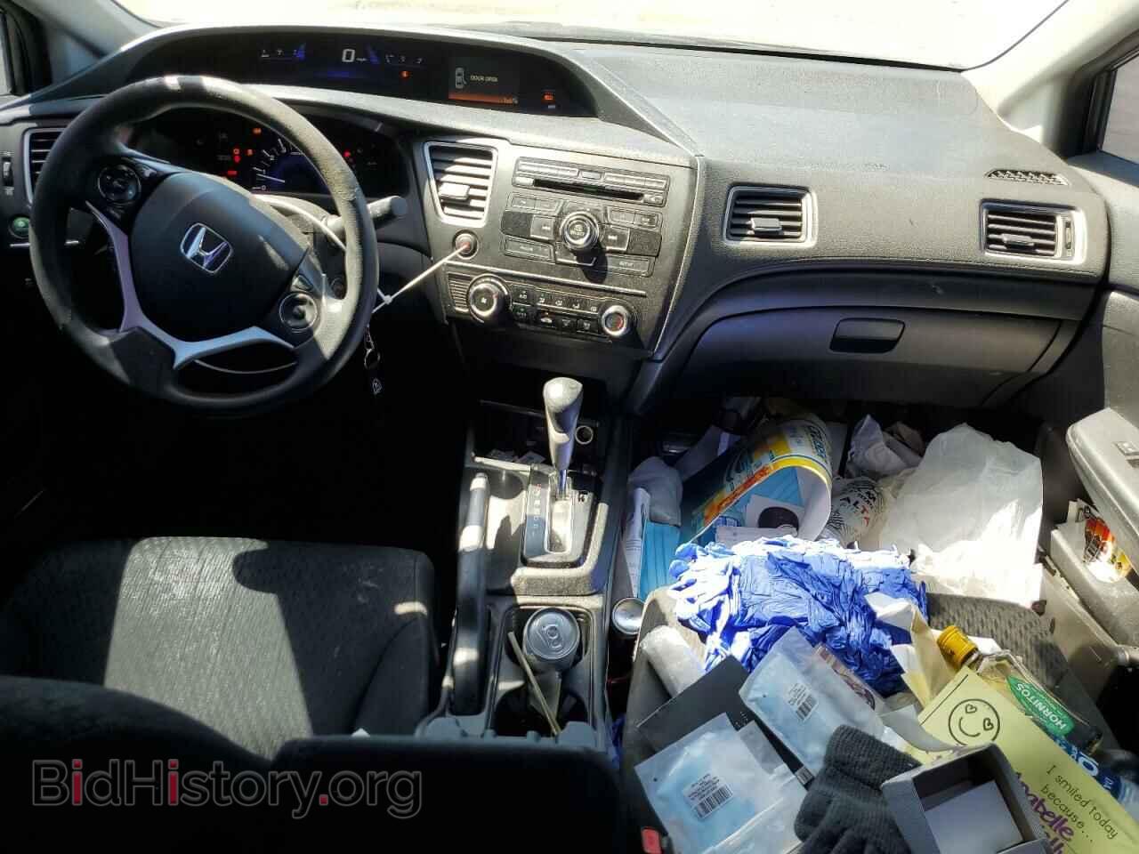 2014 HONDA CIVIC - VIN: 19XFB2F57EE209513 - Фото 8