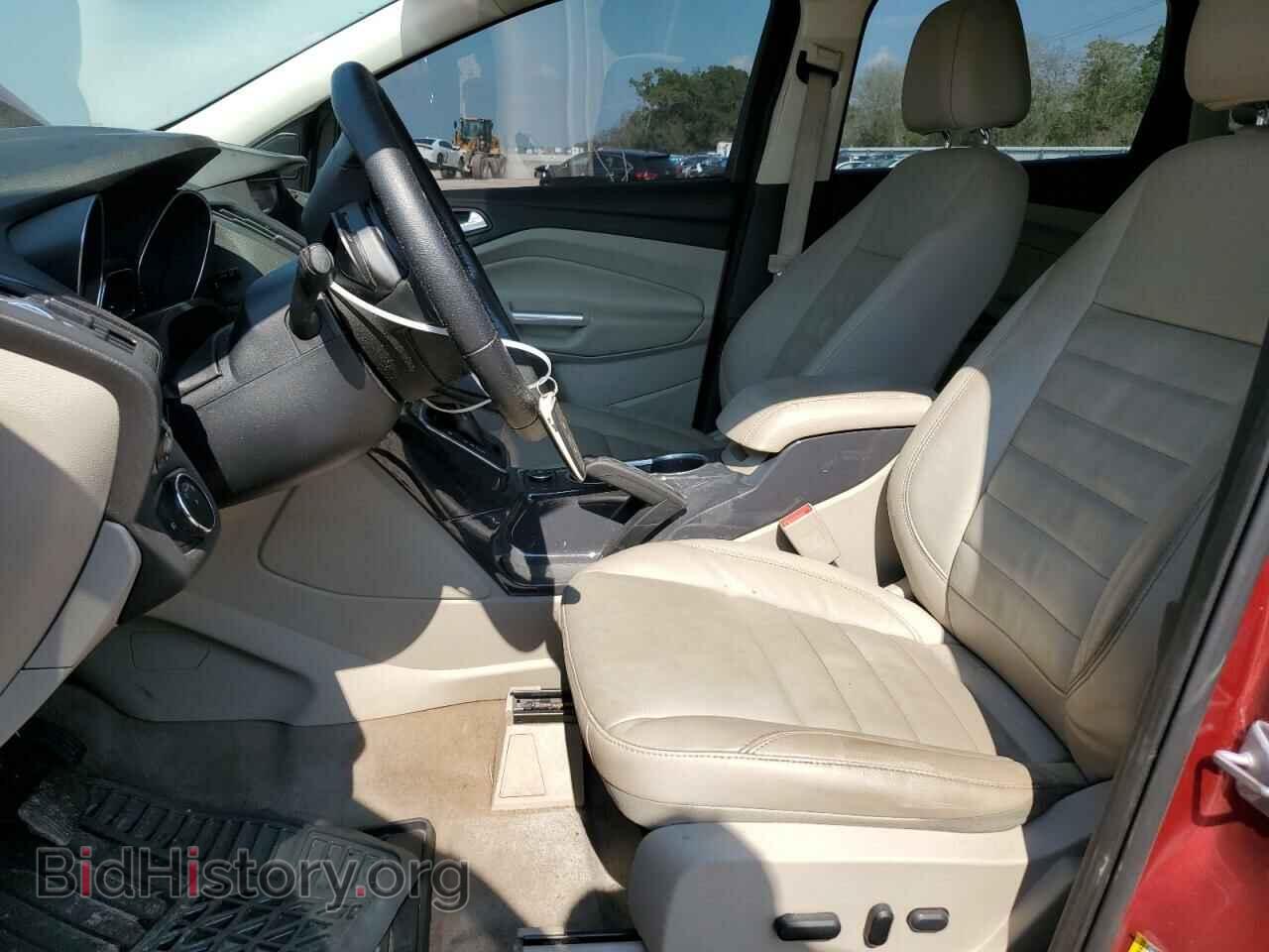 2014 FORD ESCAPE - VIN: 1FMCU9J96EUA40405 - Фото 7