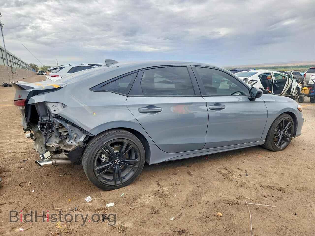 2026 HONDA CIVIC - VIN: 2HGFE1E59TH470972 - Фото 3