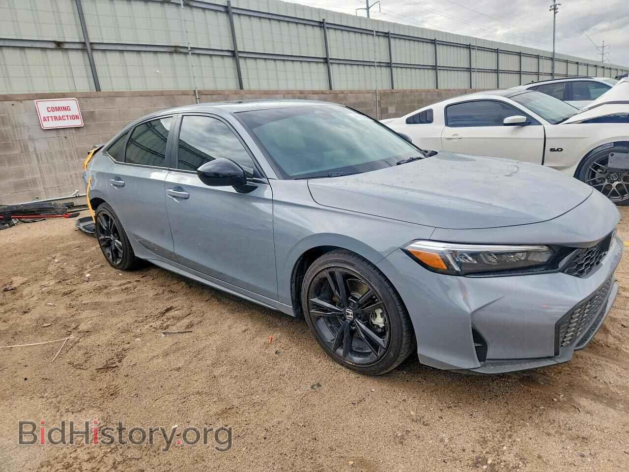 2026 HONDA CIVIC - VIN: 2HGFE1E59TH470972 - Фото 4