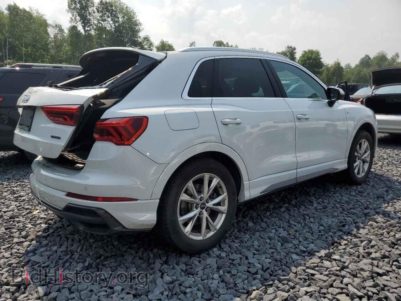 2022 AUDI Q3 - VIN: WA1EECF39N1149237 - Фото 3