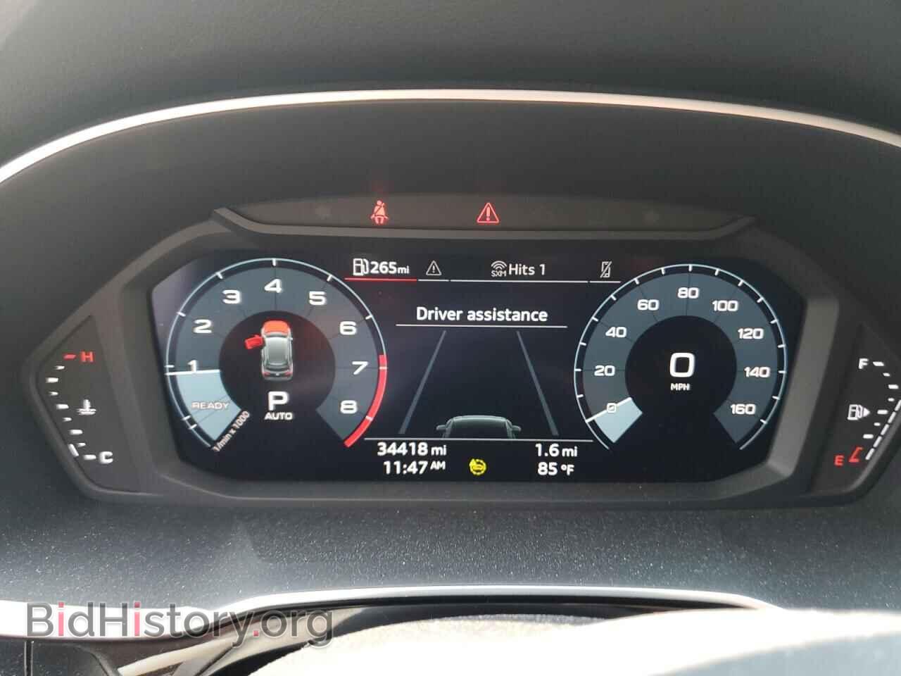 2022 AUDI Q3 - VIN: WA1EECF39N1149237 - Фото 9